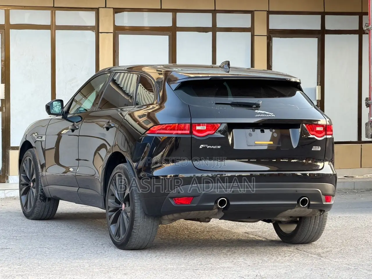 Jaguar F-Pace 35t 2017 Black
