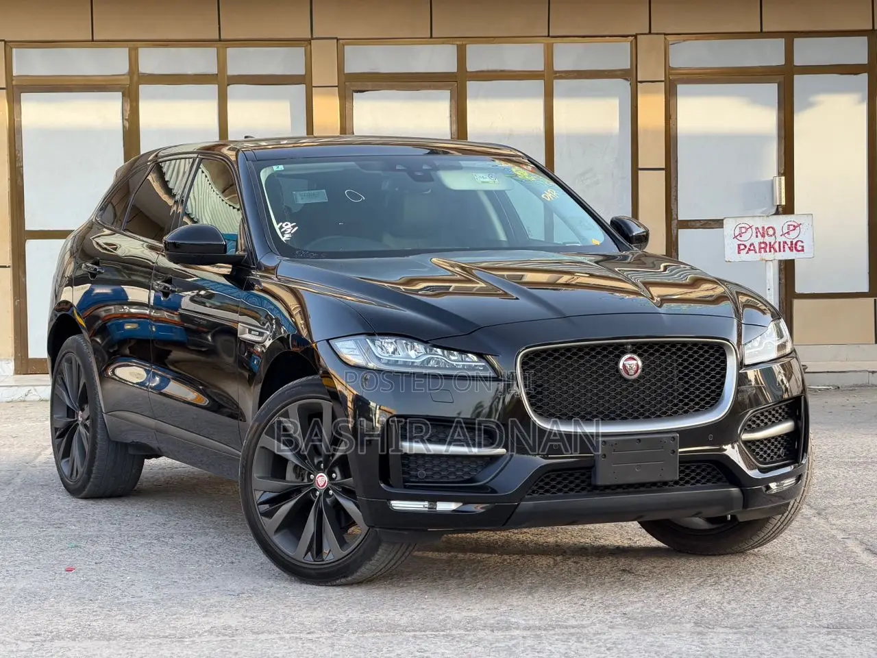 Jaguar F-Pace 35t 2017 Black