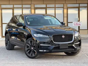 Jaguar F-Pace 35t 2017 Black