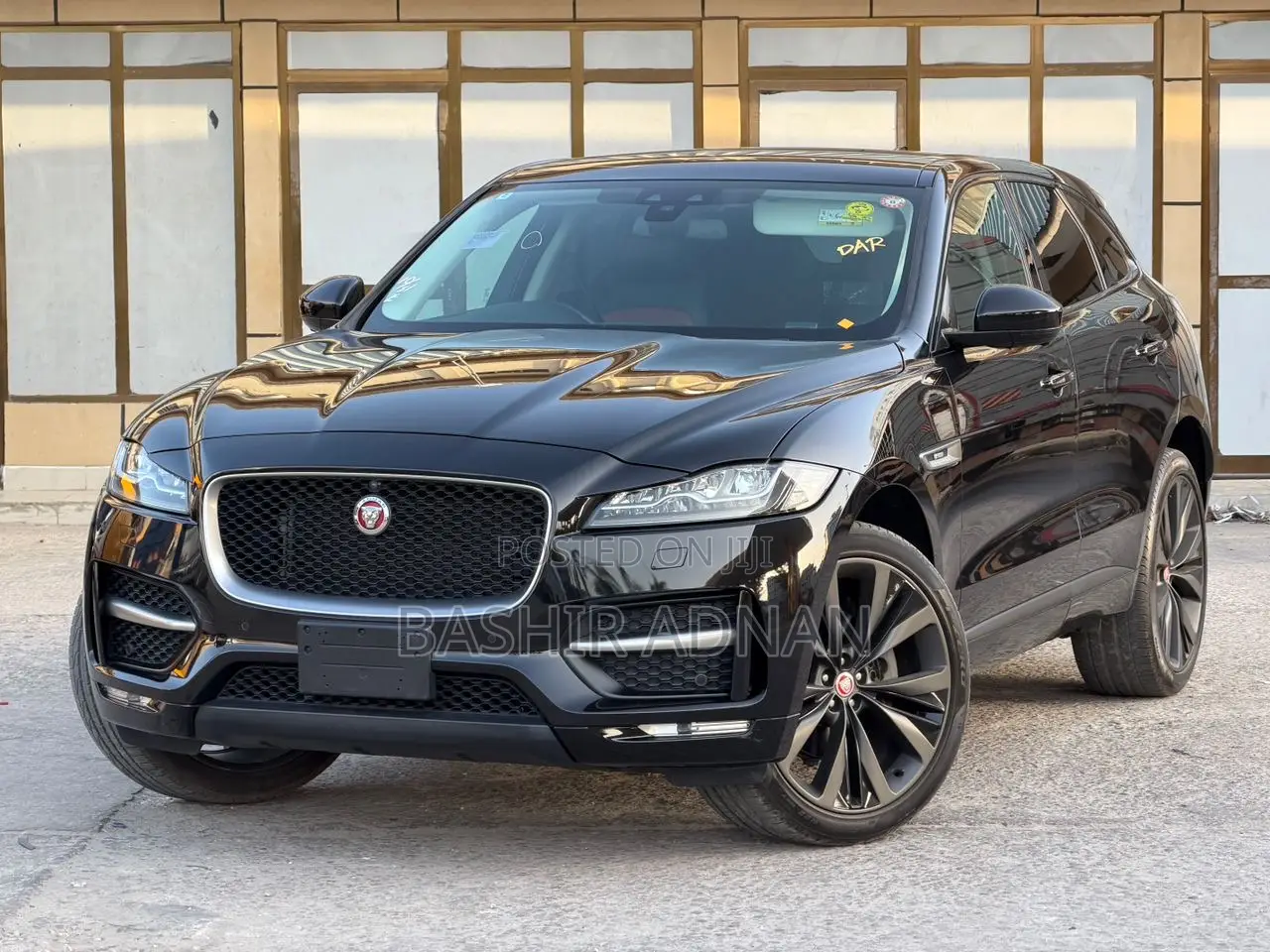 Jaguar F-Pace 35t 2017 Black