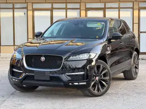 Jaguar F-Pace 35t 2017 Black