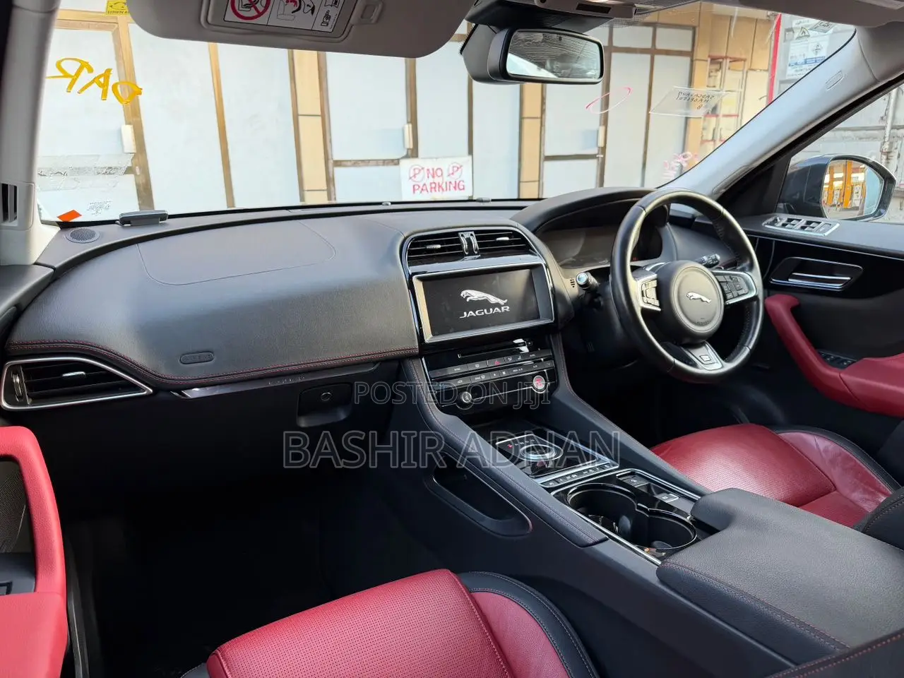 Jaguar F-Pace 35t 2017 Black