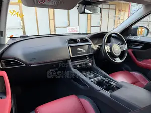 Jaguar F-Pace 35t 2017 Black