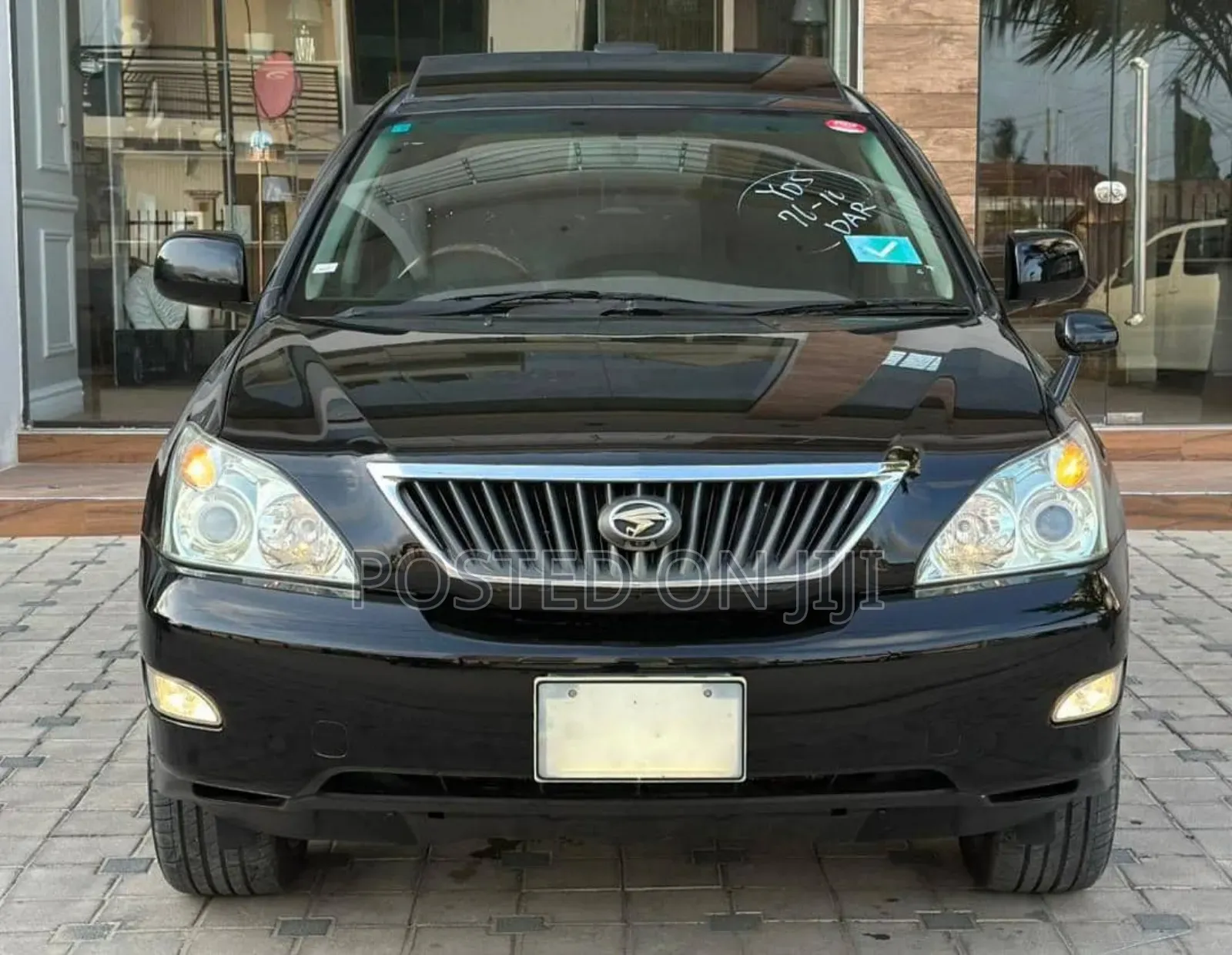Toyota Harrier 2008 Black
