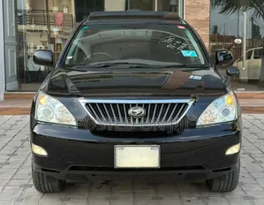 Toyota Harrier 2008 Black