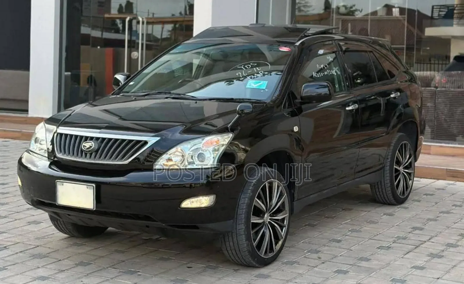 Toyota Harrier 2008 Black