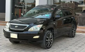 Toyota Harrier 2008 Black