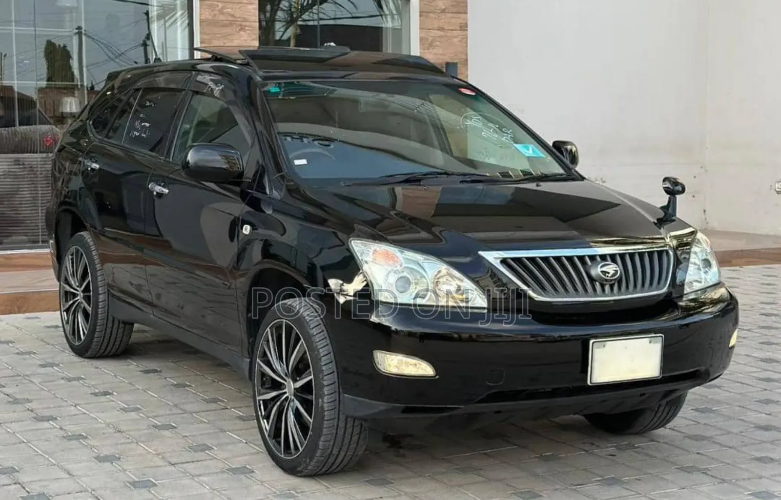 Toyota Harrier 2008 Black