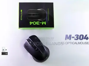 Calus Wireless Optical Mouse M-304