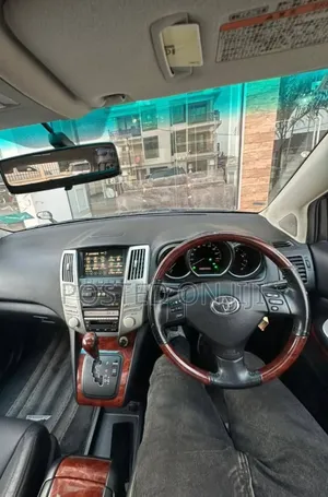 Toyota Harrier 2008 Black