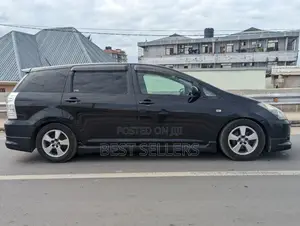 Toyota Wish 2005 Black