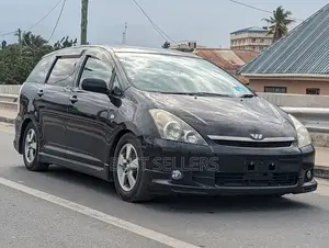 Toyota Wish 2005 Black