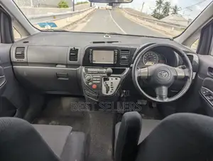 Toyota Wish 2005 Black