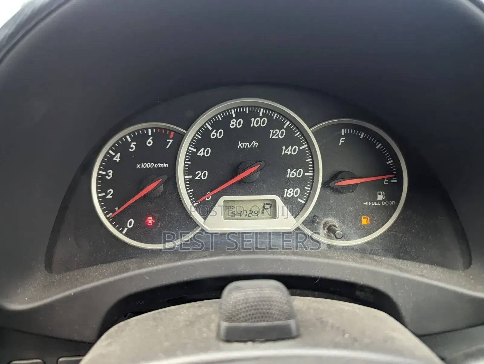 Toyota Wish 2005 Black