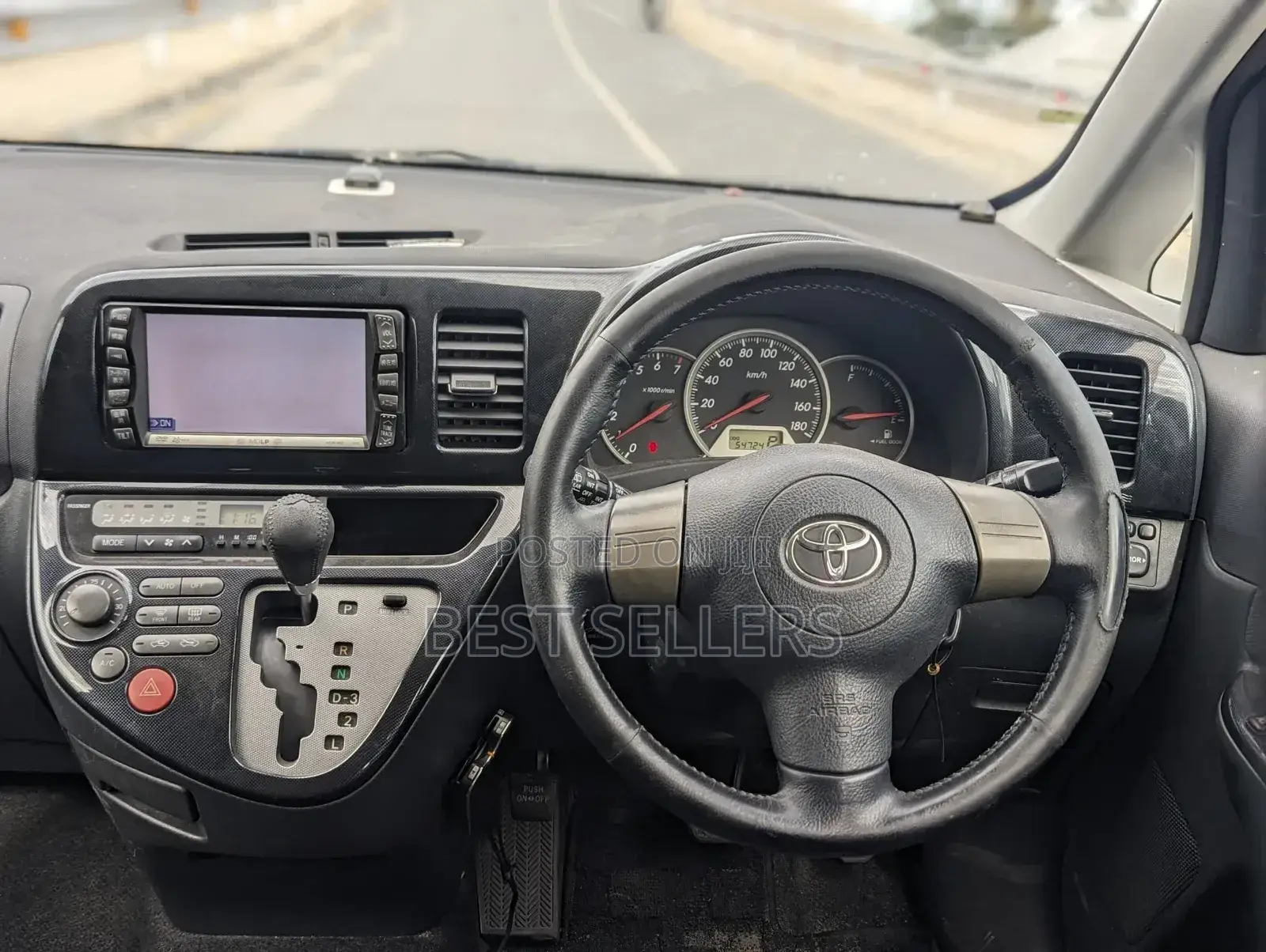 Toyota Wish 2005 Black