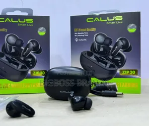 Calus Wireless Earbuds Zip 30 Enc Noise Reduction