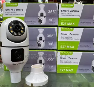 Calus Wifi Smart Net Camera E27 Max