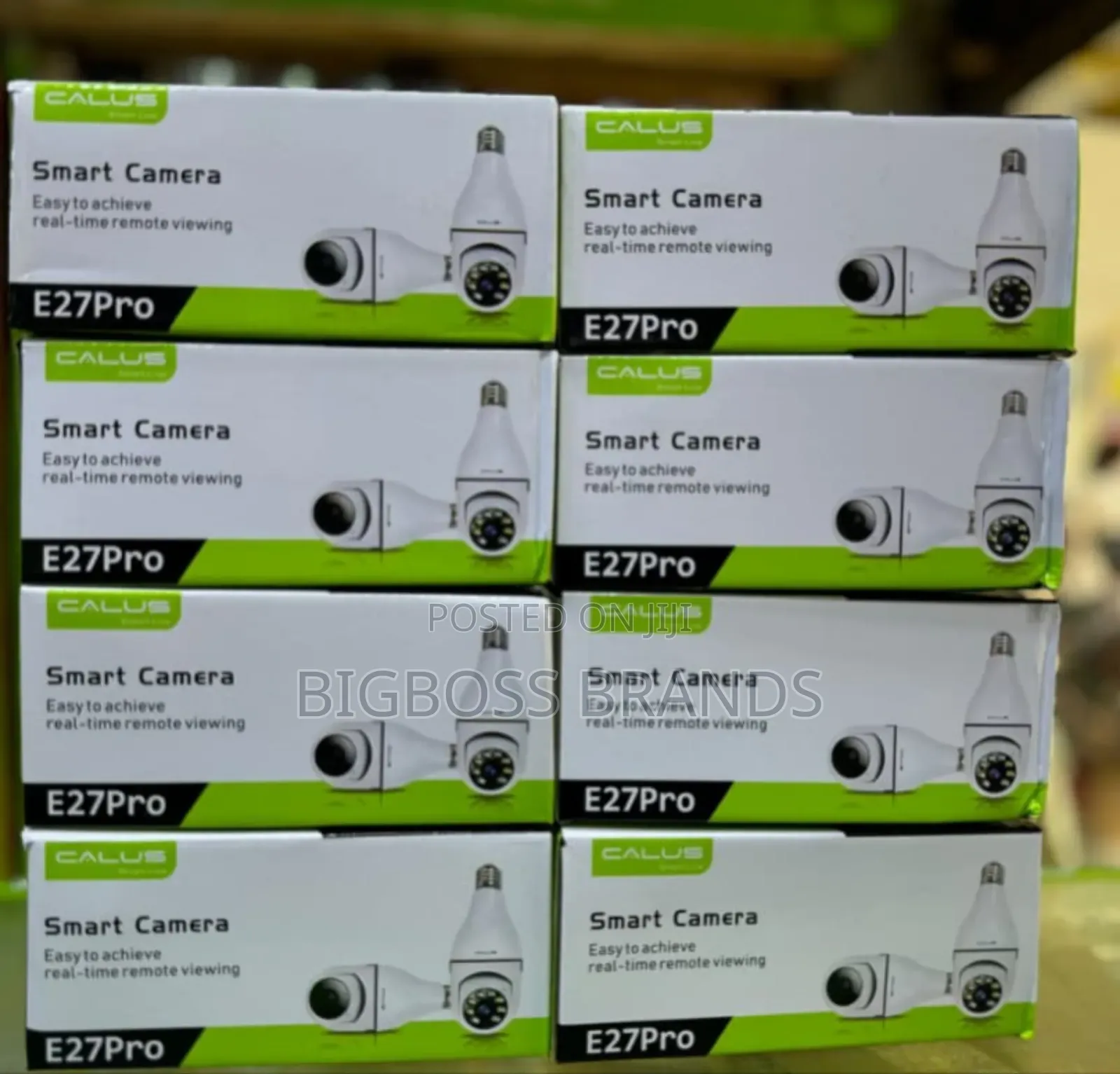 Calus E27 Pro Wifi Smart Net Camera