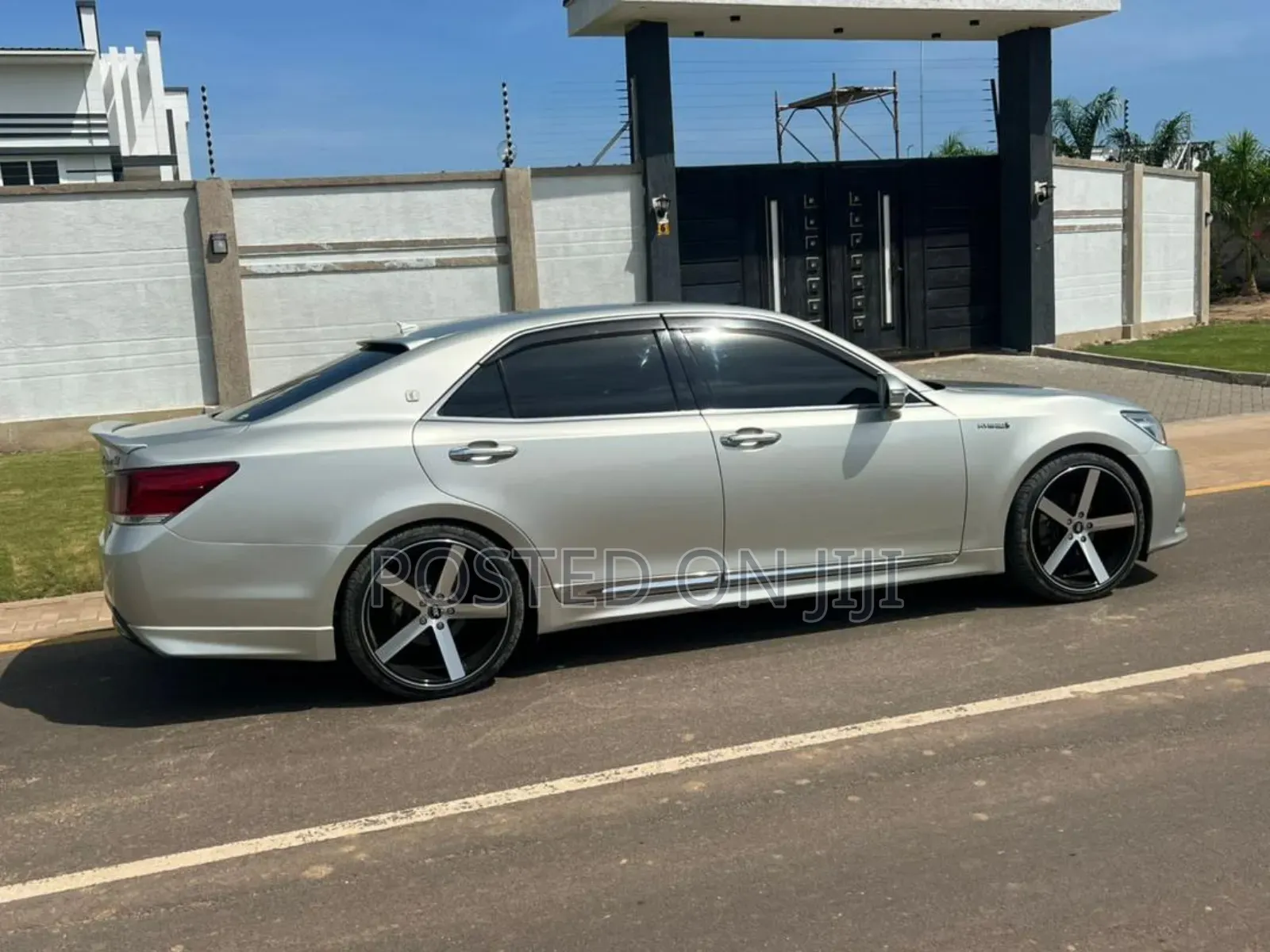 Toyota Crown 2014 Silver