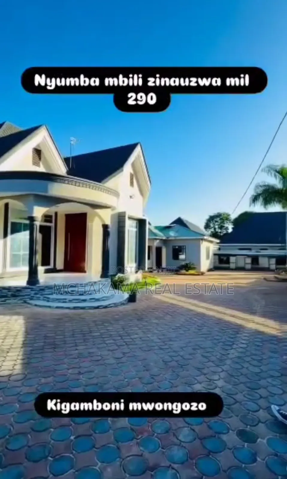 3bdrm House in Mchakama Real Estate, Kigamboni for sale