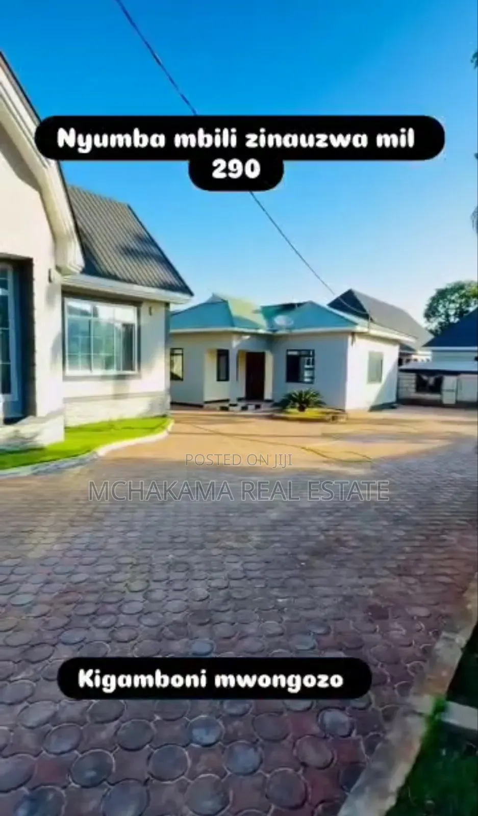 3bdrm House in Mchakama Real Estate, Kigamboni for sale