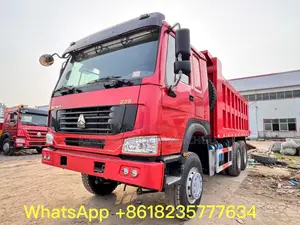 Ready for Order Yellow Howo 6x4 Dump Truck
