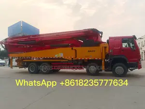 Used Concrete Pump Truck