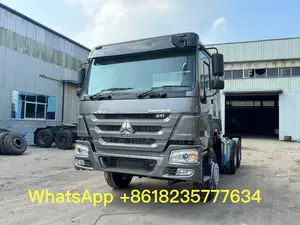 Ready for Order Grey Howo 6x4 Horse