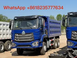 Ready to Order Used Howo Nx 6x4 Dump Truck