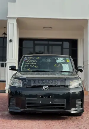 Toyota Corolla Rumion 2007 Black
