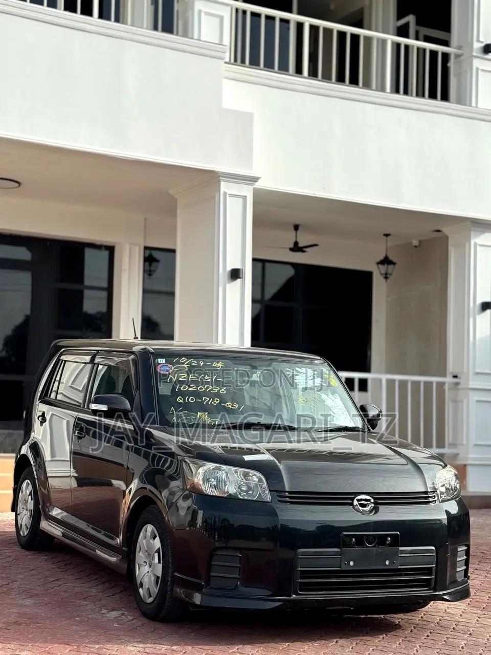 Toyota Corolla Rumion 2007 Black