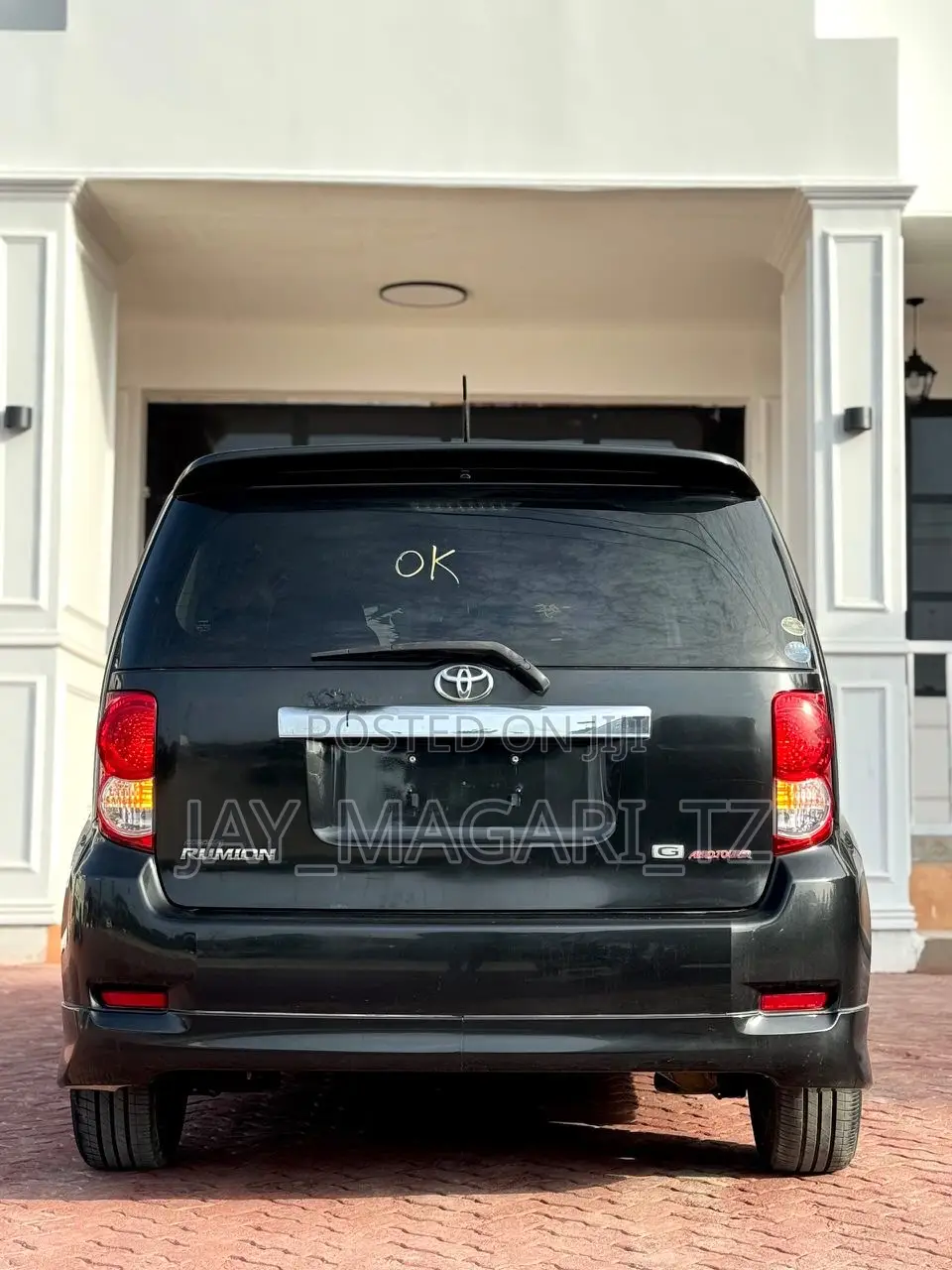 Toyota Corolla Rumion 2007 Black