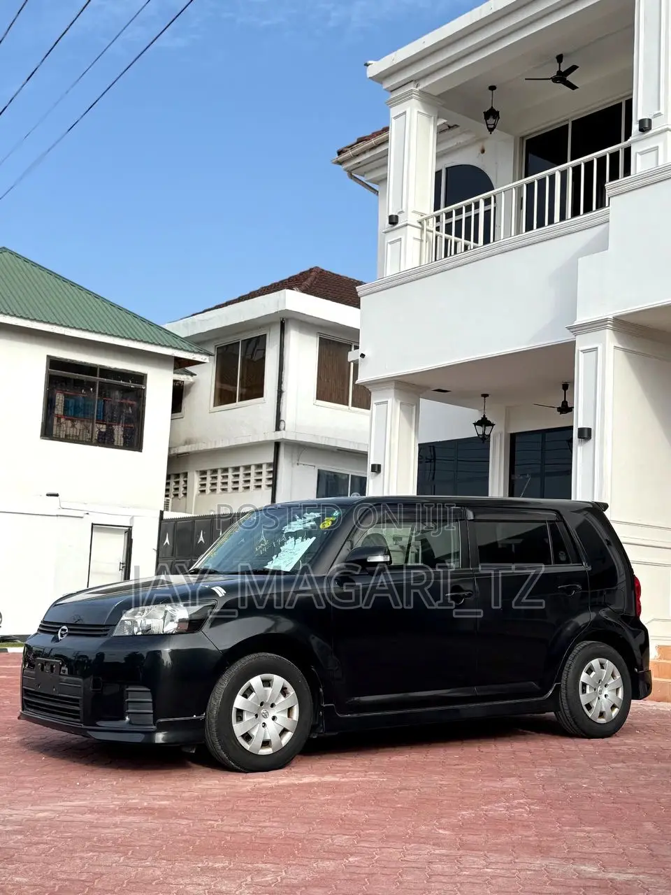 Toyota Corolla Rumion 2007 Black
