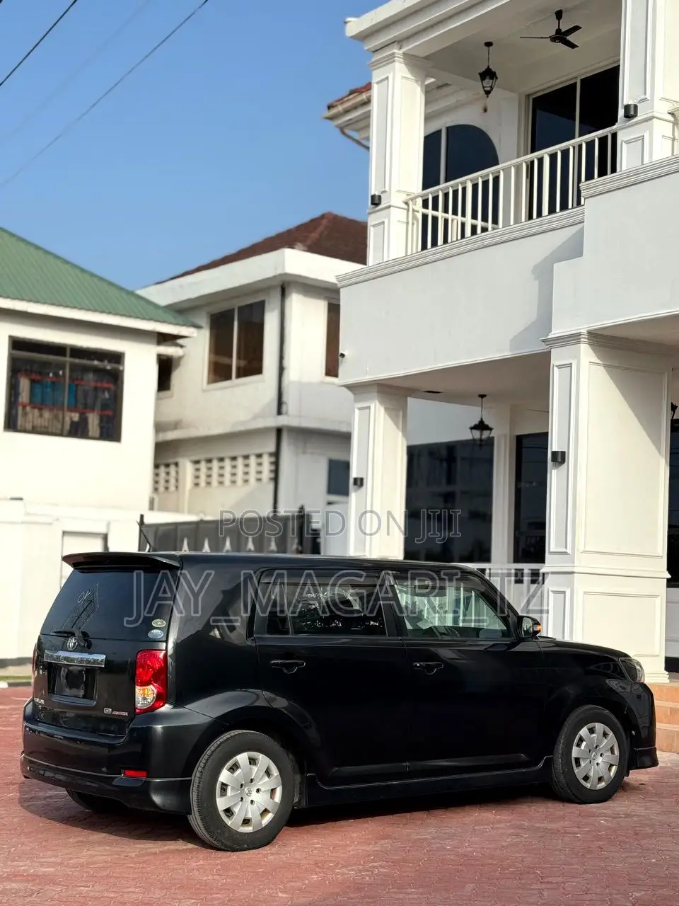 Toyota Corolla Rumion 2007 Black