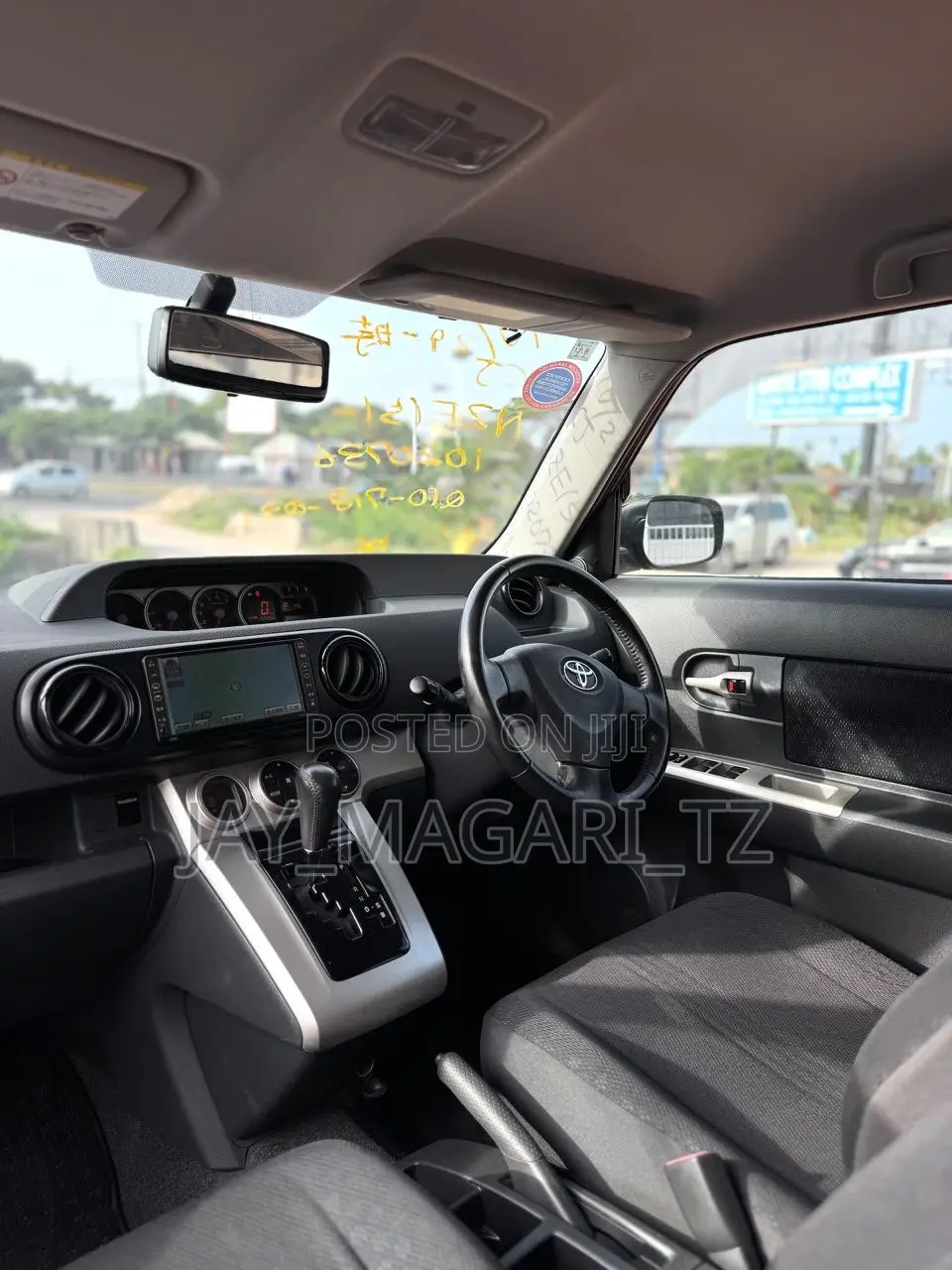 Toyota Corolla Rumion 2007 Black