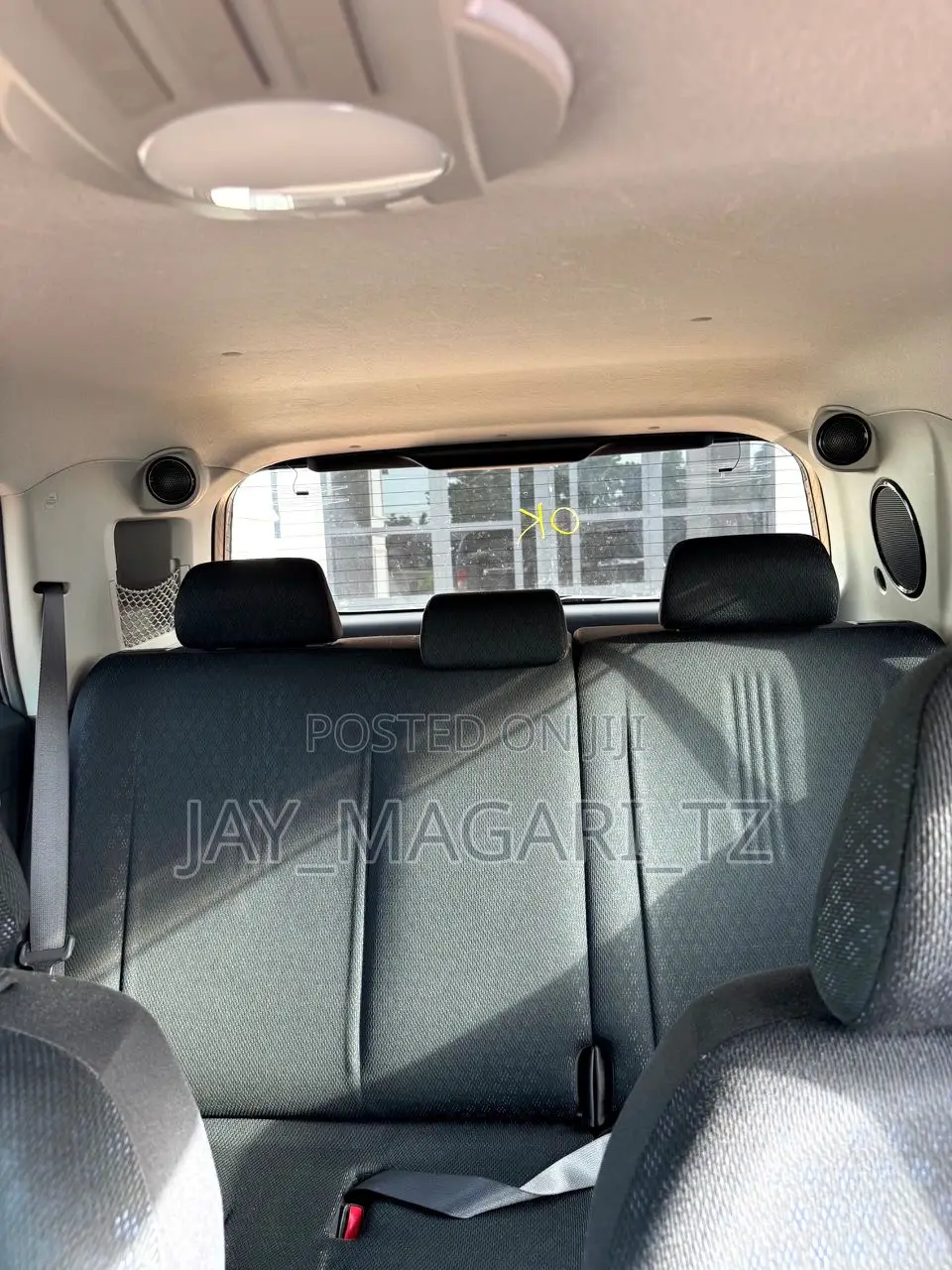 Toyota Corolla Rumion 2007 Black
