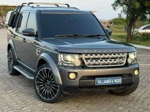 Land Rover Discovery 2015 Gray