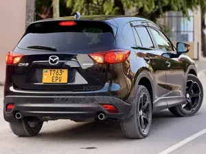 Mazda CX-5 2013 Black