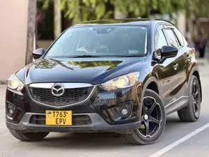 Mazda CX-5 2013 Black