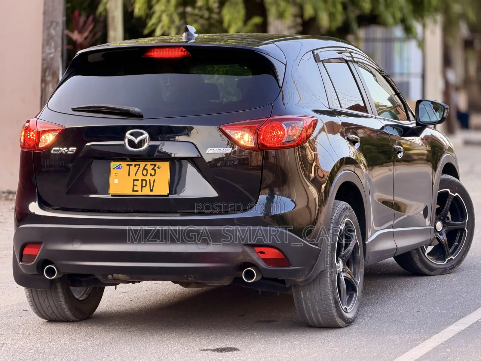 Mazda CX-5 2013 Black