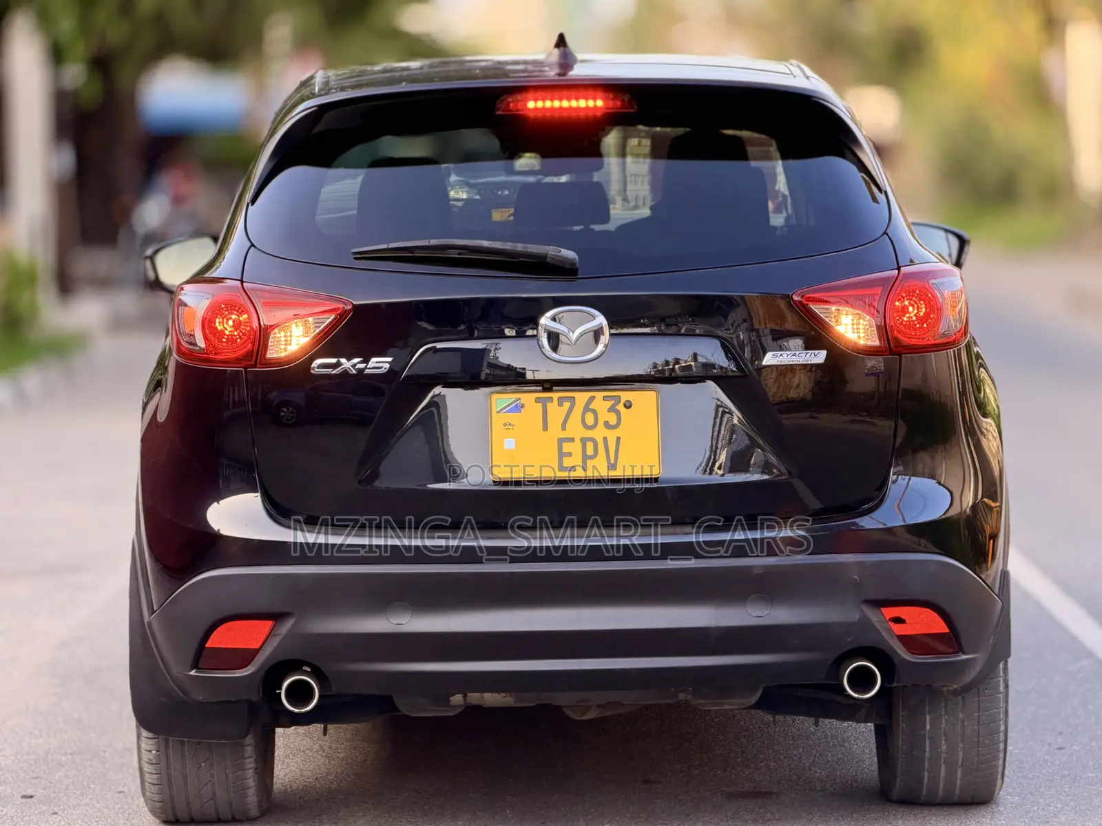 Mazda CX-5 2013 Black