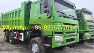 Ready to Order Used 6x6 Howo Dump Truck for Sale