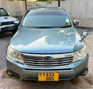 Subaru Forester 2008 Gray