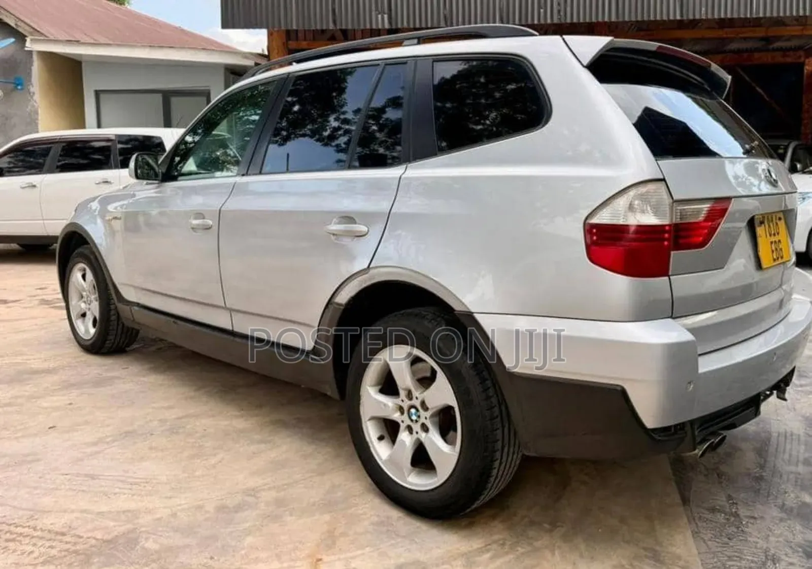 BMW X3 2006 White