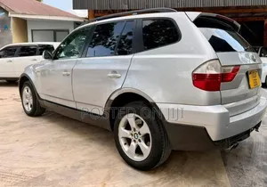 BMW X3 2006 White