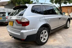 BMW X3 2006 White