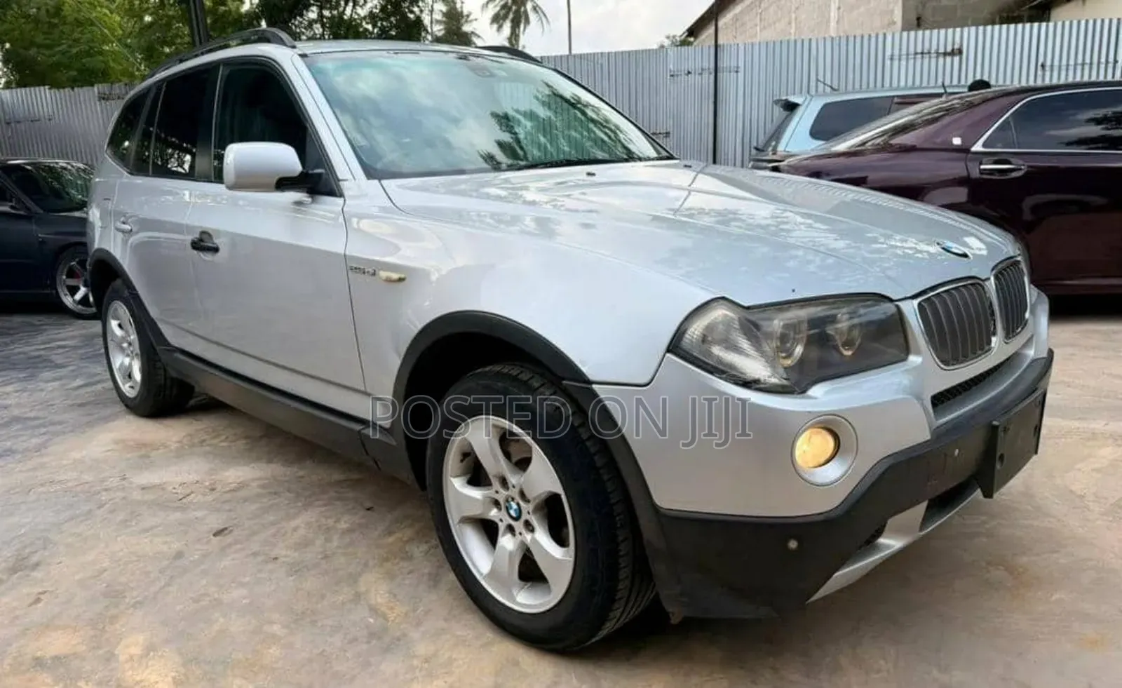 BMW X3 2006 White