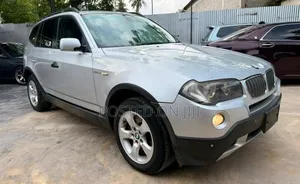 BMW X3 2006 White
