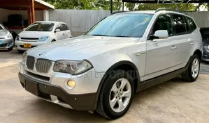 BMW X3 2006 White