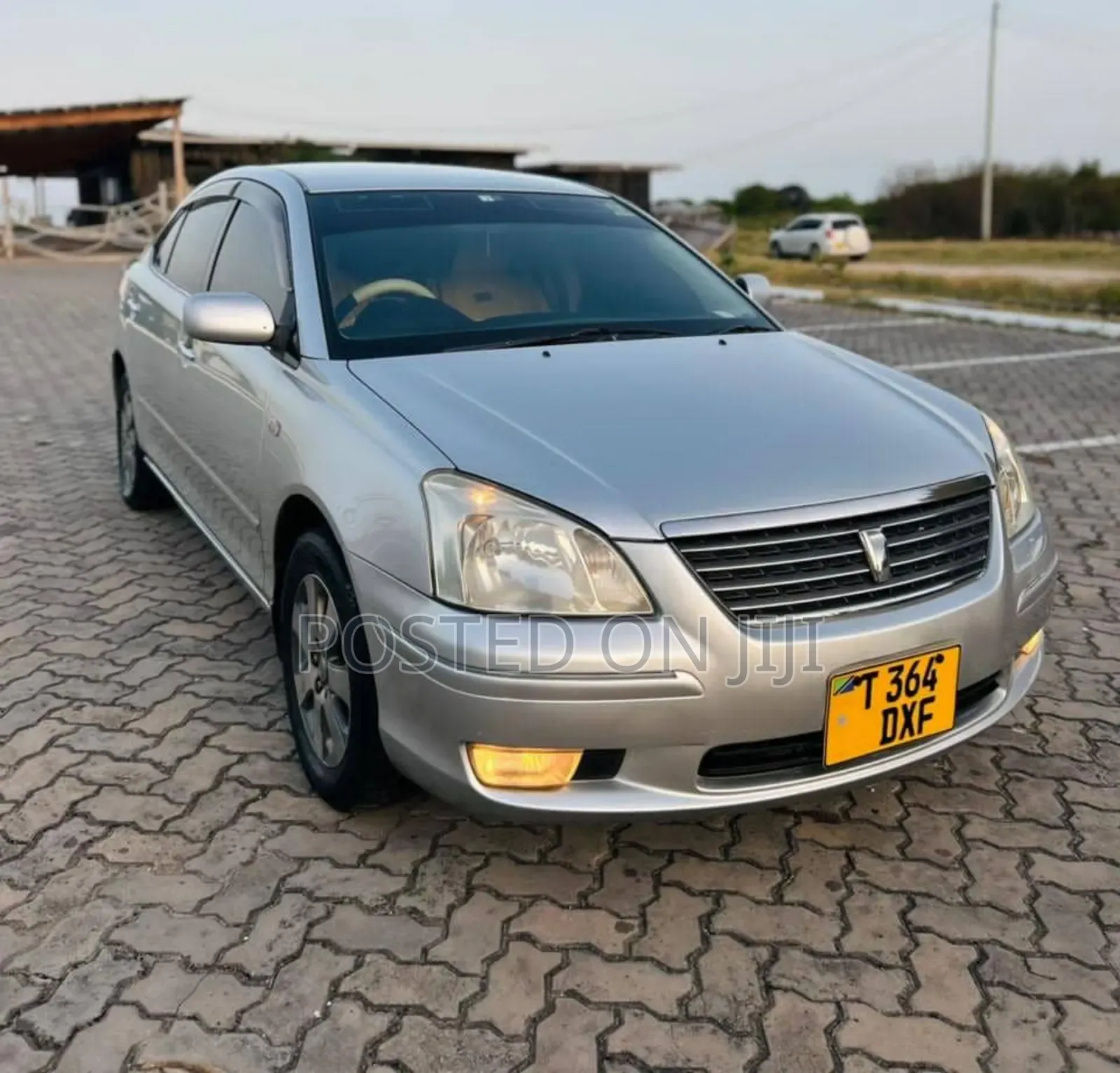Toyota Premio 2004 Silver
